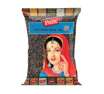 Pattu Black Urid Whole 1Kg