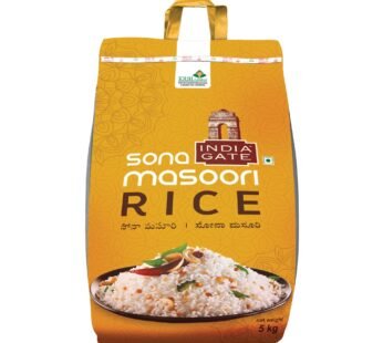 India Gate Sona Masoori Rice 5Kg