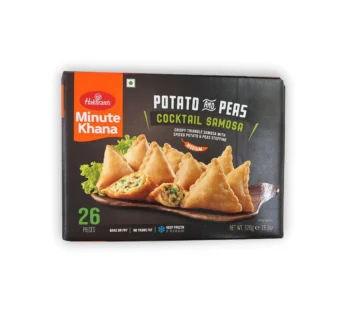 Haldirams Potato Pea Samosa 26Pcs