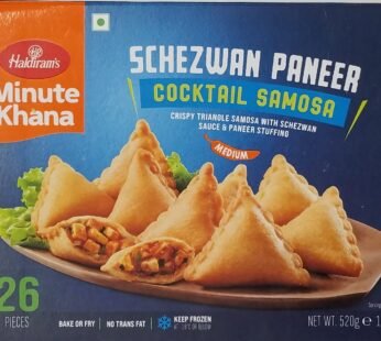 Haldirams Schezwan Paneer Samosa 26Pcs