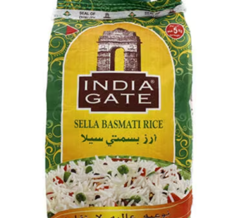 India Gate Sella Rice 1Kg