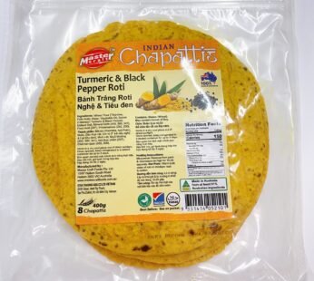 Master Craft Turmeric Pepper Roti 400Gm