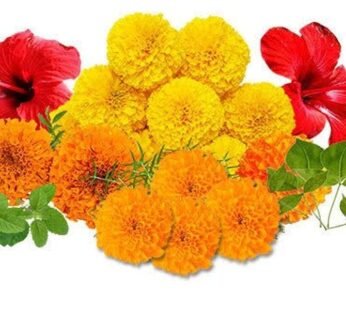 Fresh Pooja Flowers 100Gm