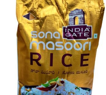 India Gate Sona Masoori Rice 25Kg