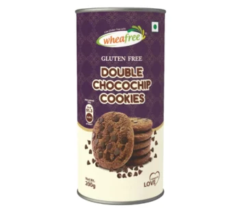 Wheafree Double Chocochip Cookies 200Gm