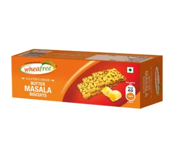 Wheafree Butter Masala Biscuits 120Gm