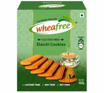 Wheafree Elaichi Biscuits 400Gm