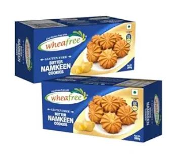 Wheafree Butter Namkeen Cookies 400Gm