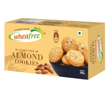 Wheafree Gluten Free Sugar Free Almond Cookies 200Gm