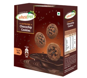 Wheafree Choco Chip Cookies 400Gm