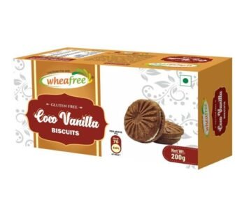 Wheafree Cocoa Vanilla Cookies 200Gm