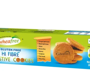 Wheafree Hi Fibre Digestive Cookies 200Gm
