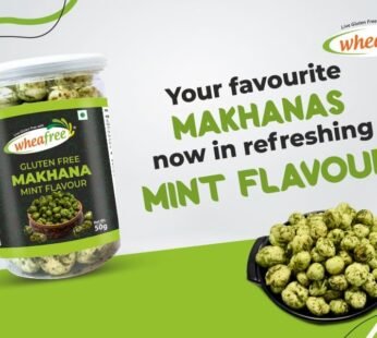 Wheafree Makhana Mint 50Gm