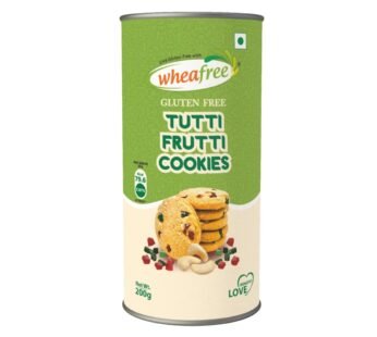 Wheafree Tutti Fruiti Cookies 200Gm