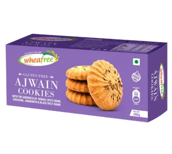 Wheafree Ajwain Cookies 200Gm