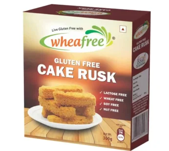 Wheafree Eggless Cake Rusk 300Gm