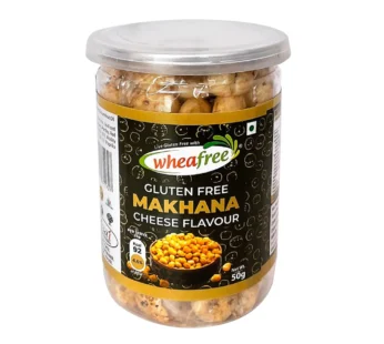 Wheafree Makhanas Cheese 50Gm