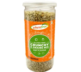 Wheafree Crunchy 5 Grain Mix Mint 250Gm