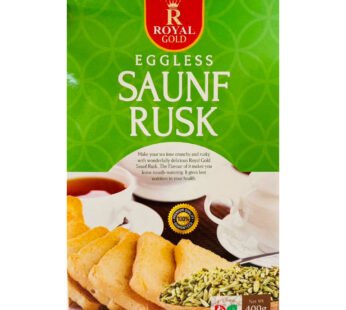 Royal Gold Saunf Rusk 1.2Kg