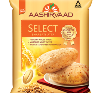 Aashirvaad Select Sharbati Atta 5Kg