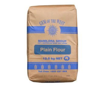 Manildra Plain Flour 12.5Kg