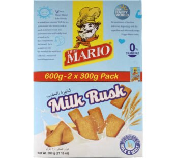 Mario Milk Toast 600Gm