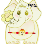 Kids Rakhi Elephant